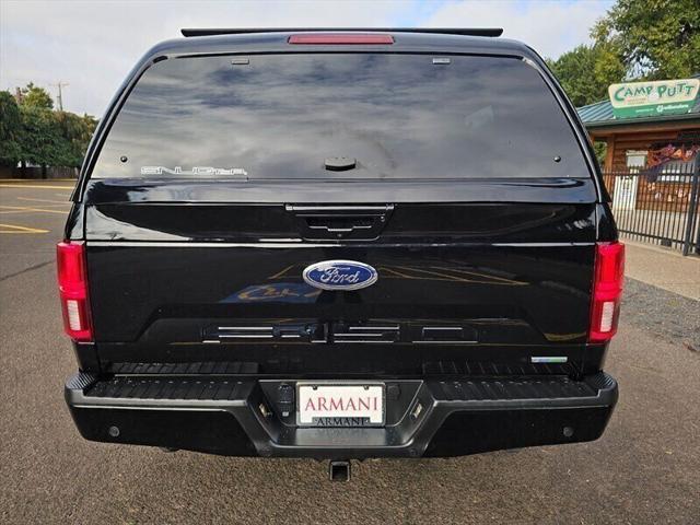 2020 ford f-150 lariat