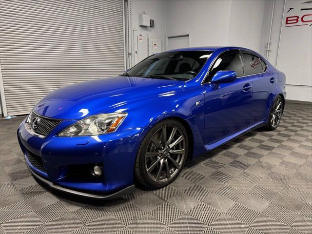 2009 lexus is-f base 4dr sedan