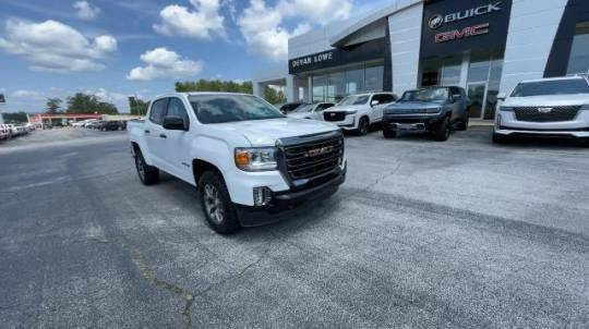 2022 GMC Canyon