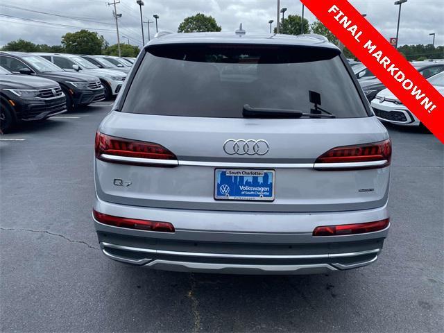 2021 audi q7 45 premium
