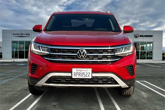 2020 volkswagen atlas cross sport 3.6l v6 se w/technology