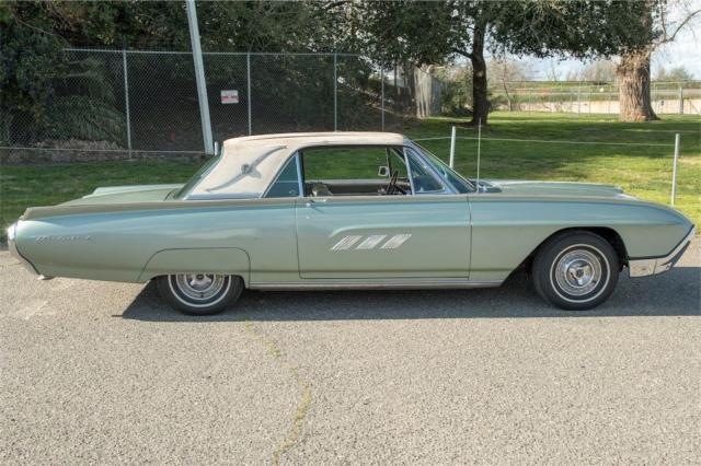1963 ford thunderbird 66,000 miles landau coupe rebuilt v8