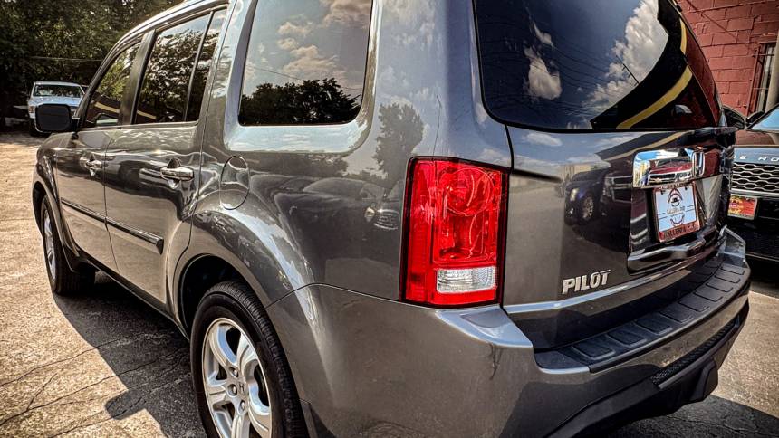 2012 honda pilot ex-l