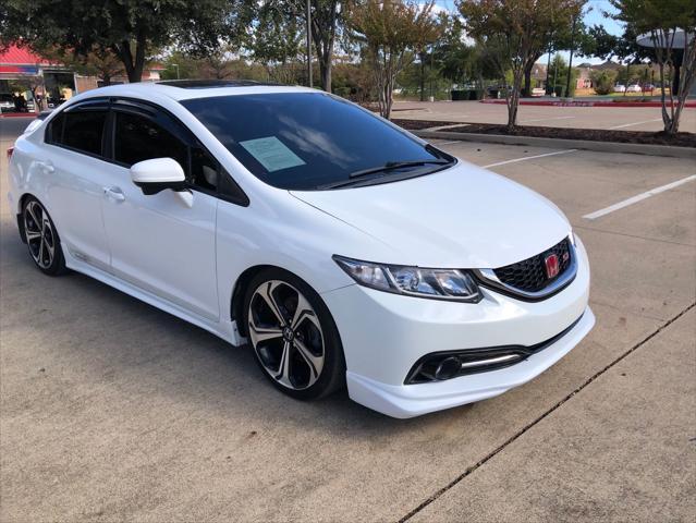 2015 honda civic si