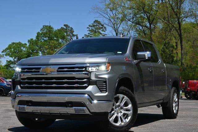 2024 chevrolet silverado 1500 ltz 4x4 crew cab 5.75 ft. box 147.4 in. wb in indian springs, alabama