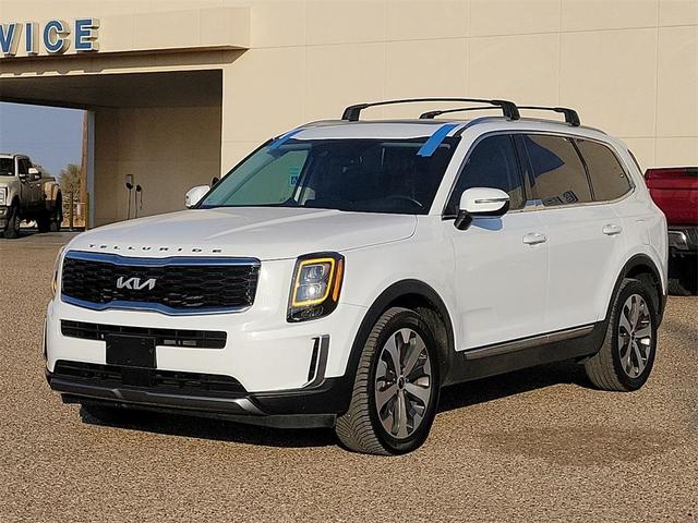 2022 kia telluride ex