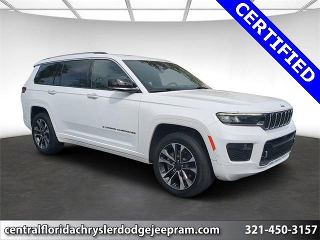2021 jeep grand cherokee l overland