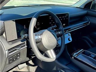 2025 Hyundai Tucson blue