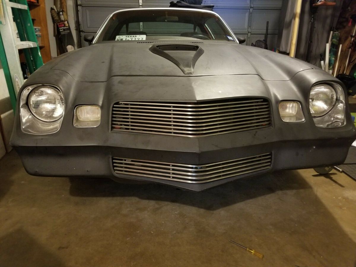 1980 chevrolet camaro 5.7l berlinetta