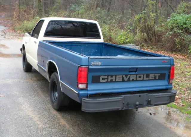 1984 chevrolet s10 isuzu pickup diesel