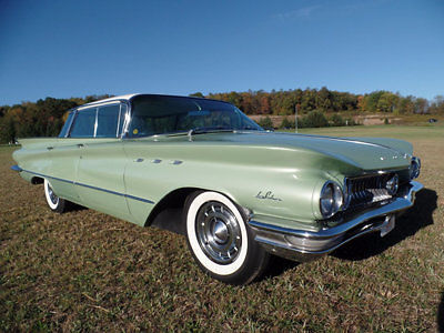 1960 buick lesabre 4 door hardtop very clean, solid, low mileage car runs great!