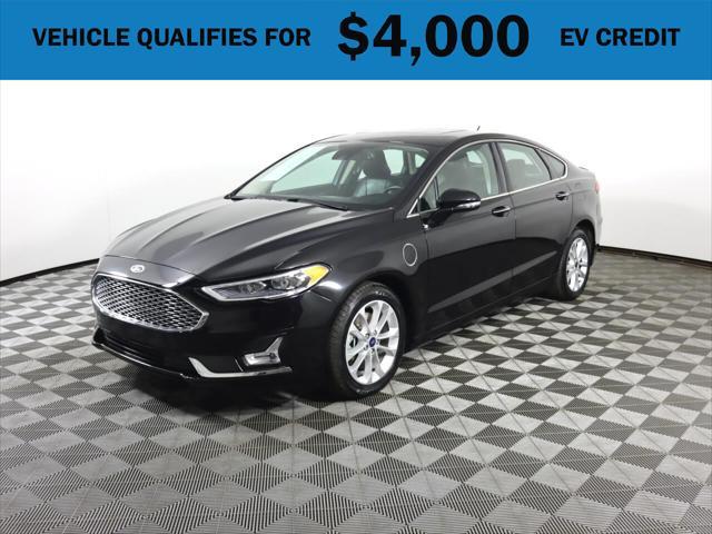 2019 ford fusion energi titanium
