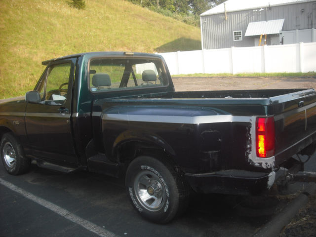 1994 ford f-150 xl standard cab pickup 2-door 5.8l with flare side short bed