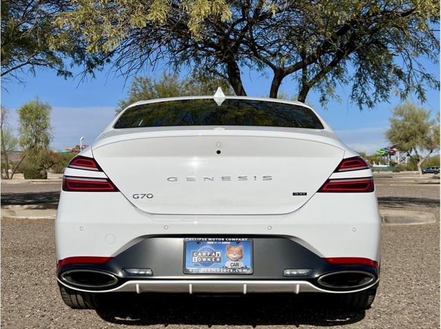 2022 genesis g70 3.3t rwd