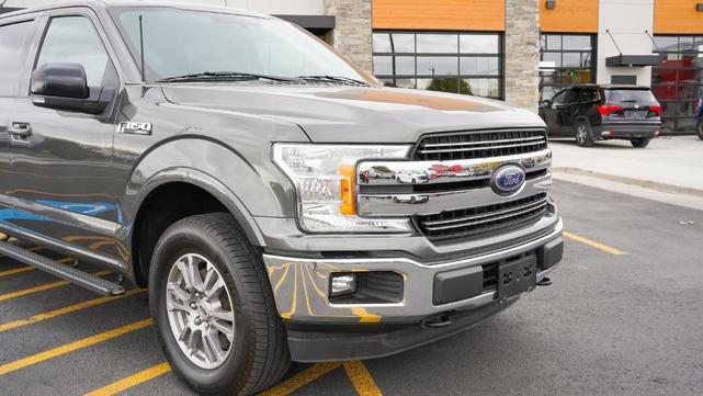 2018 ford f-150 lariat