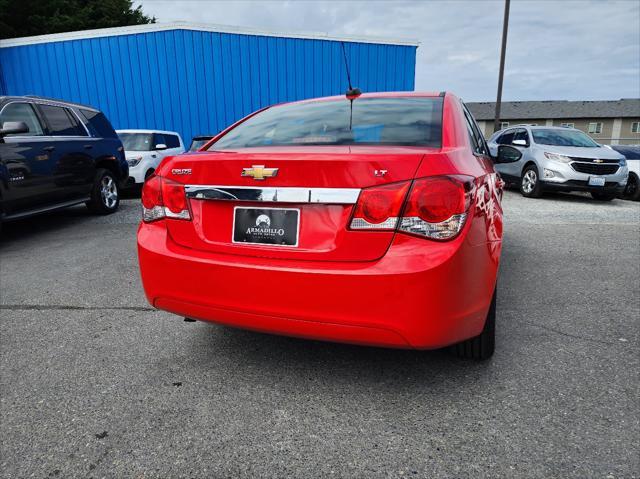 2016 chevrolet cruze limited 2lt