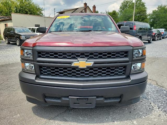 2015 chevrolet silverado 1500 wt