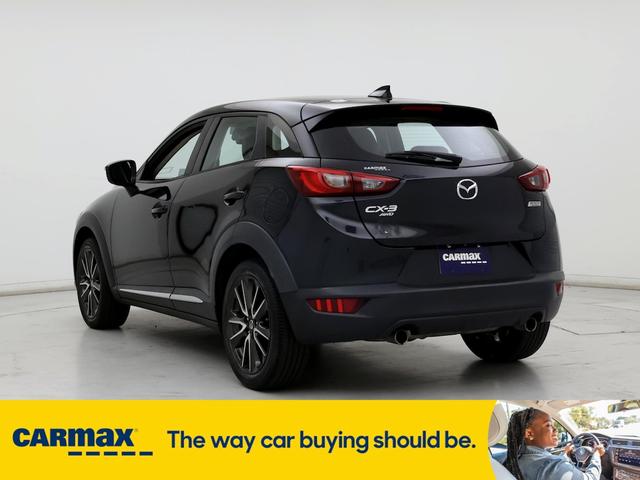 2016 mazda cx-3 grand touring