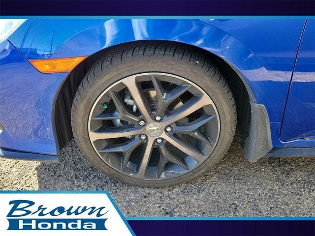 2020 honda civic sport touring
