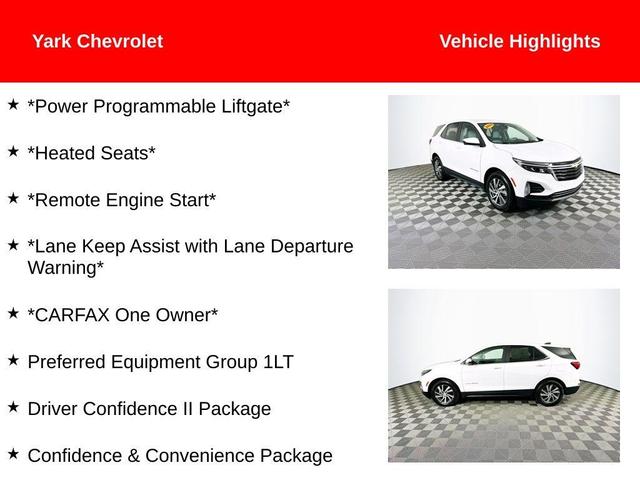 2022 chevrolet equinox 1lt