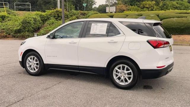 2023 chevrolet equinox 1lt