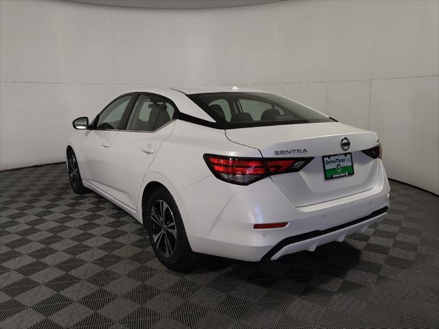 2023 nissan sentra sv