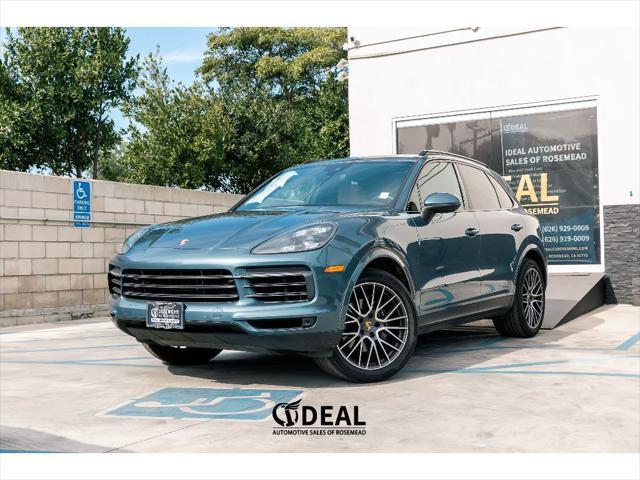 2019 porsche cayenne base