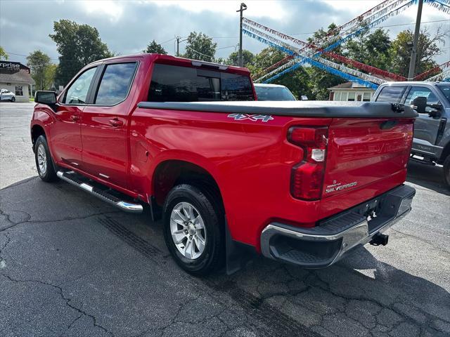 2019 chevrolet silverado 1500 lt