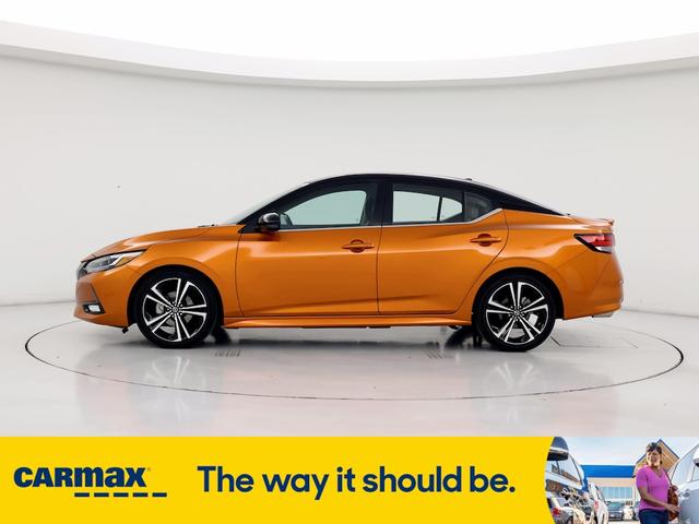 2022 nissan sentra sr