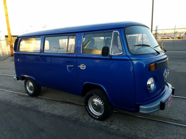 1974 vw passenger bus transporter "excellent cosmetic & running condition"