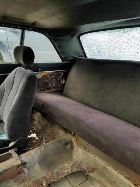 1963 ford fairlane 500 coupe running (with title)