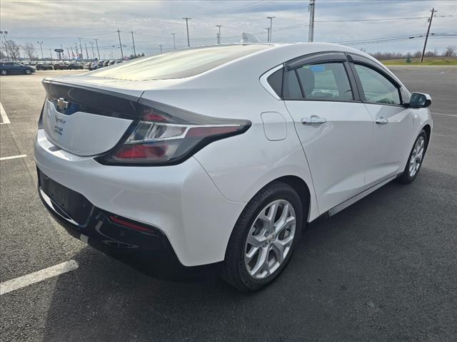 2018 chevrolet volt premier