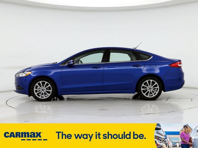 2017 ford fusion se