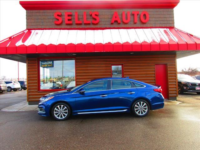 2017 hyundai sonata limited