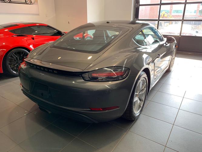 used 2017 porsche 718 cayman boston, ma 02134 for sale in boston, massachusetts