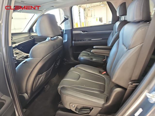 2021 hyundai palisade sel
