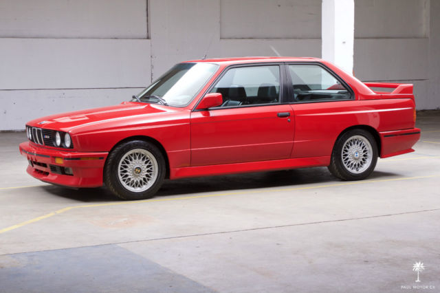 1989 bmw m3 (e30) / 118,274 miles / e36 m3 engine swap / original engine incl