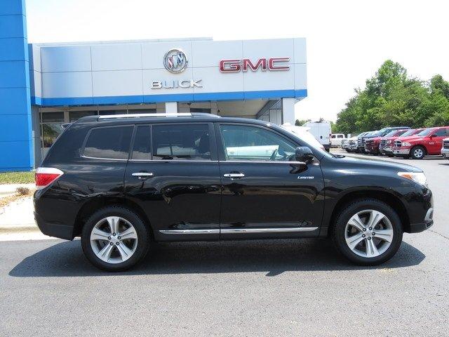 used 2013 toyota highlander limited fayetteville, tn 37334 for sale in fayetteville, tennessee