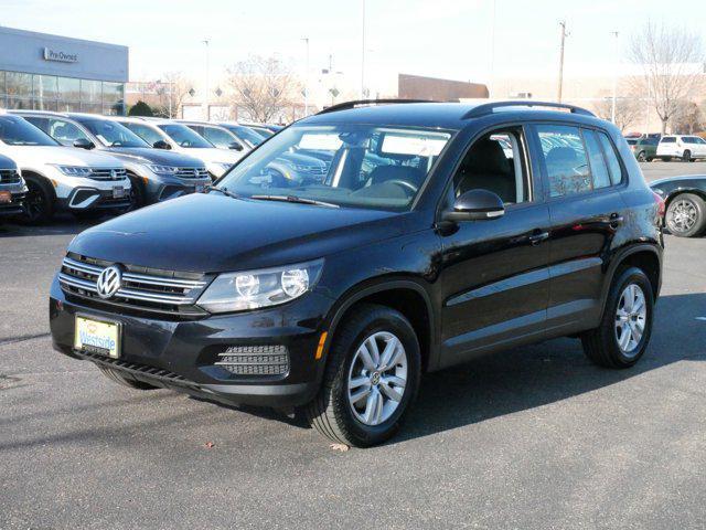 2017 volkswagen tiguan 2.0t s 4motion