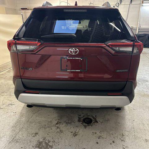 2023 toyota rav4 adventure