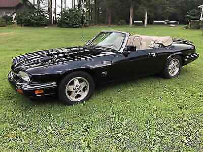 1994 jaguar xjs convertible black rwd automatic 2+2