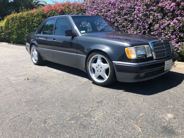1992 mercedes benz e500 w124 completely stock