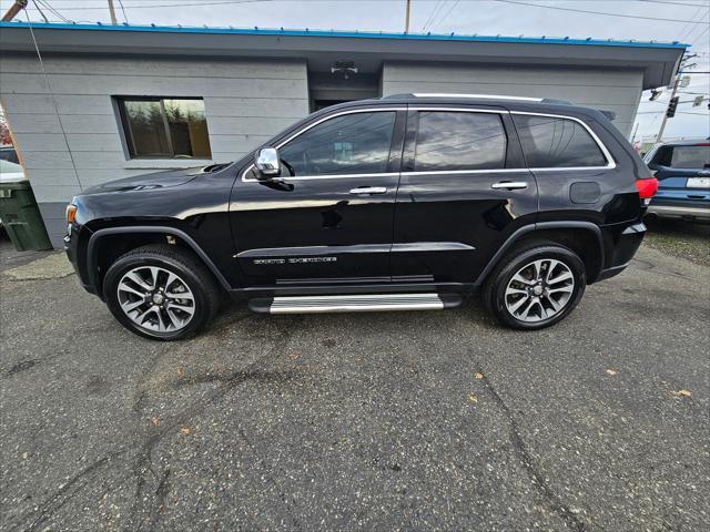 2018 jeep grand cherokee limited x