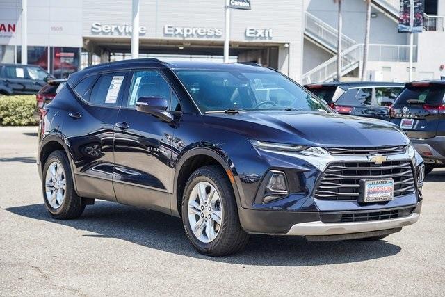 2021 chevrolet blazer 3lt