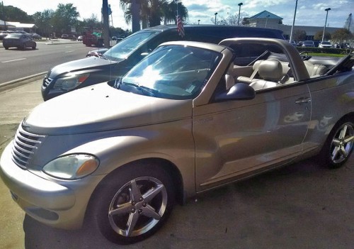 2005 chrysler pt cruiser for sale in florida by owner