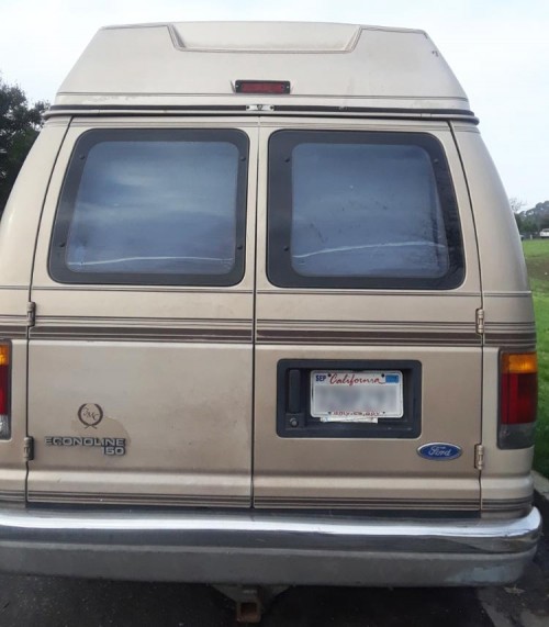 1992 ford econoline e150 for sale in california by owner