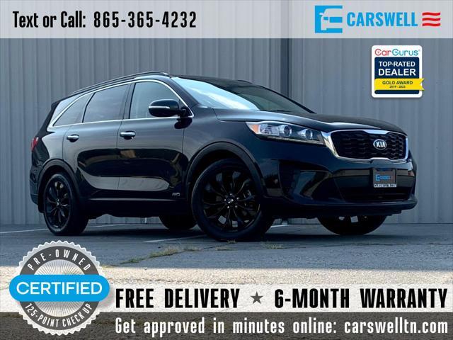 2019 kia sorento lx