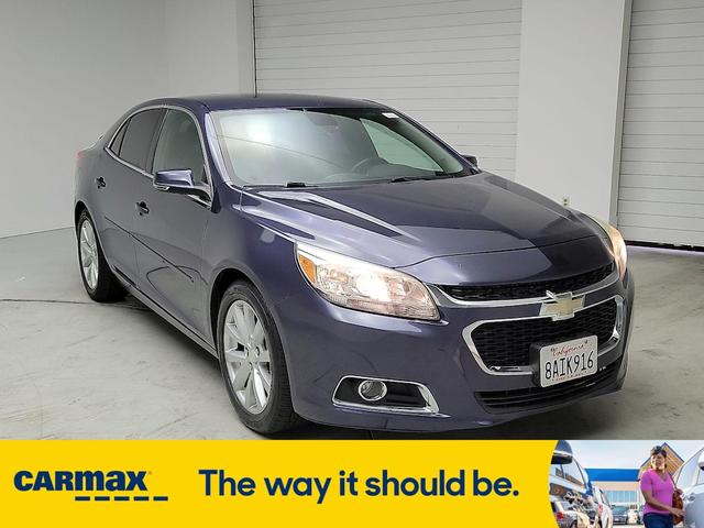 2015 chevrolet malibu lt