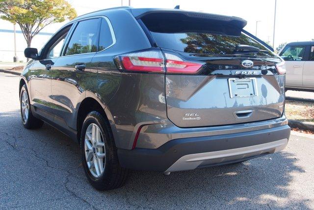 2022 ford edge sel