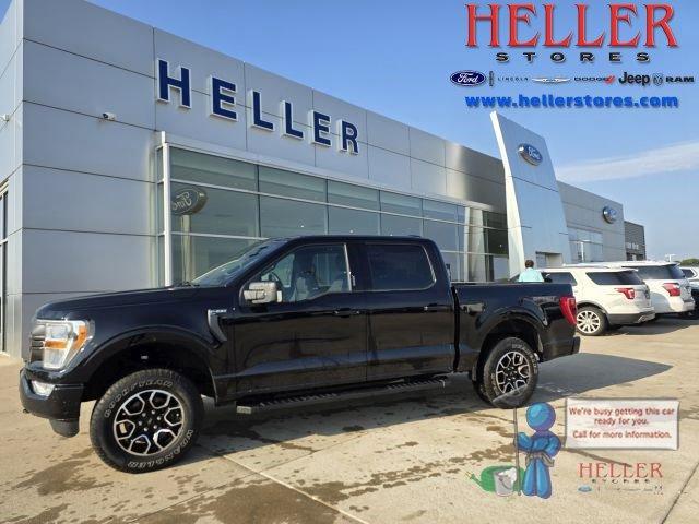 2021 ford f-150 xlt